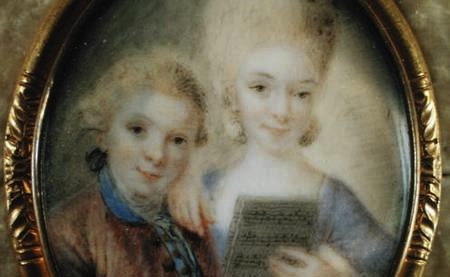 The young Mozart children performed harpsichord and violin across Europe. During the Age of Enlightenment, education was seen as a method of proving every man's full potential.